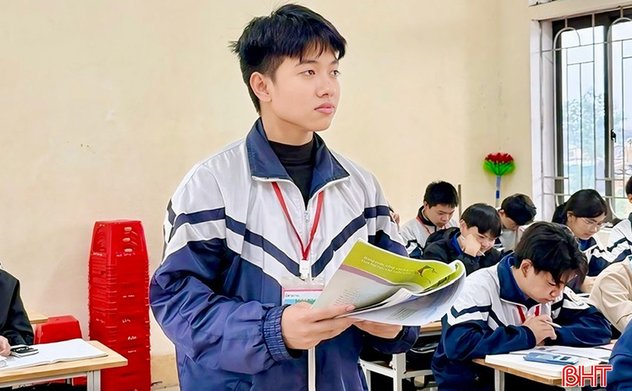 Nam sinh miền núi Hà Tĩnh chinh phục IELTS 8.0