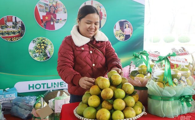 Trước giờ khai mạc Hội chợ Công thương vùng Bắc Trung Bộ - Hà Tĩnh 