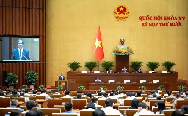 Truyền hình trực tiếp: Quốc hội thảo luận về lĩnh vực giáo dục