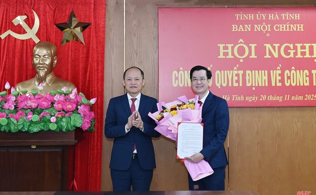 Đồng chí Nguyễn Thanh Điện giữ chức Phó Trưởng ban Thường trực Ban Nội chính Tỉnh ủy