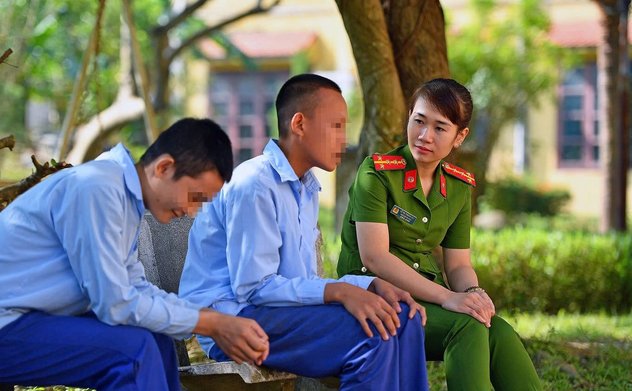 Đề xuất cho phép đăng ký thăm thân nhân tại trường giáo dưỡng qua ứng dụng VNeID 