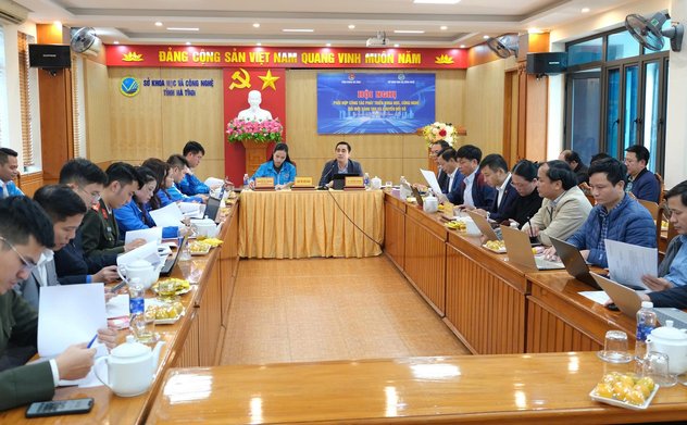 Sở Khoa học & Công nghệ và Tỉnh đoàn Hà Tĩnh tăng cường phối hợp thúc đẩy khoa học công nghệ, đổi mới sáng tạo và chuyển đổi số