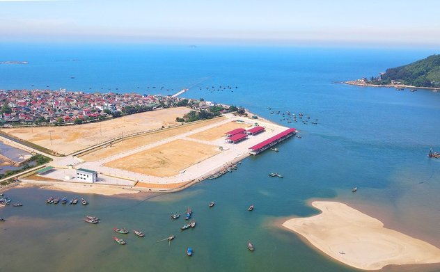 Tỉnh Hà Tĩnh công bố mở cảng cá Cửa Nhượng