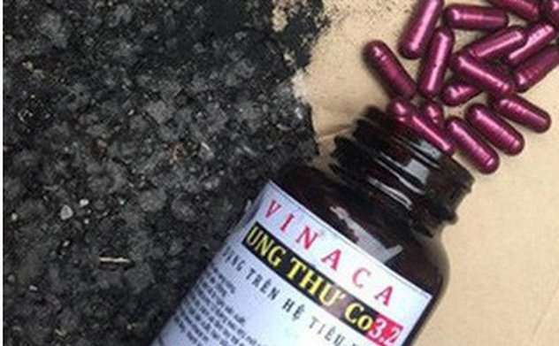 Bộ Y tế thông tin chính thức vụ sản xuất Vinaca ung thư CO3.2 từ bột than tre 